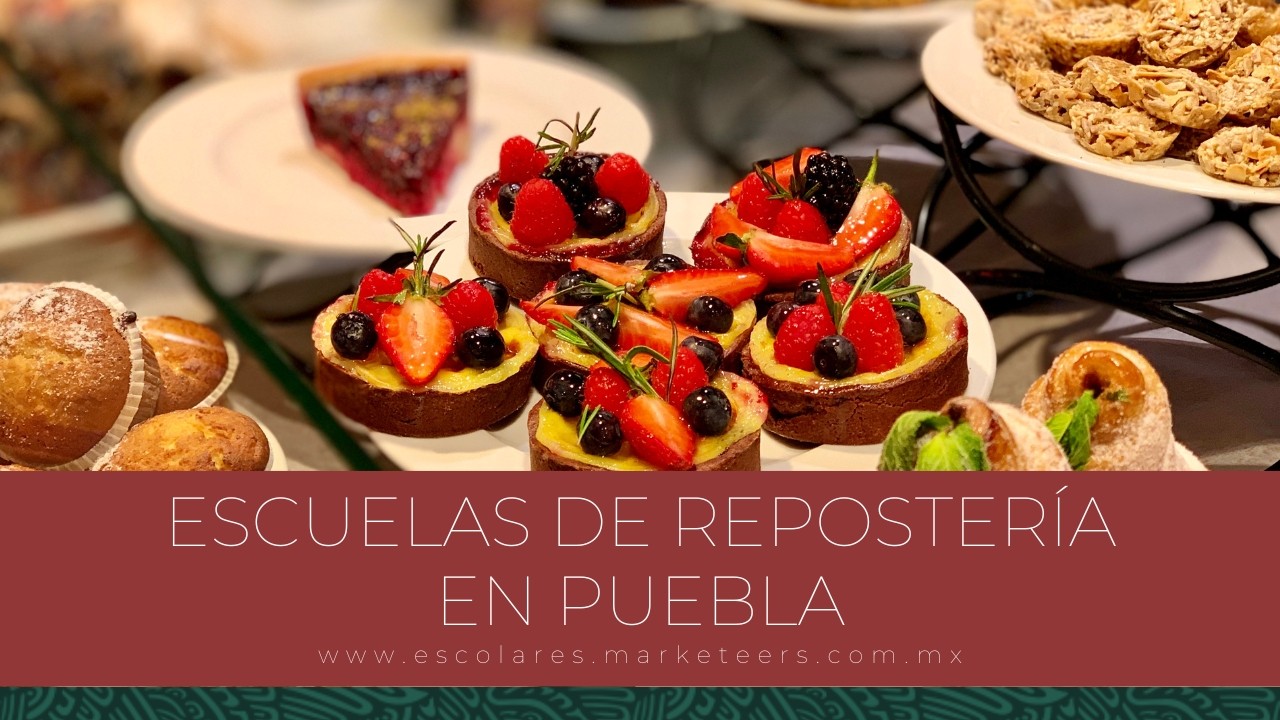 Escuelas de Repostería Puebla