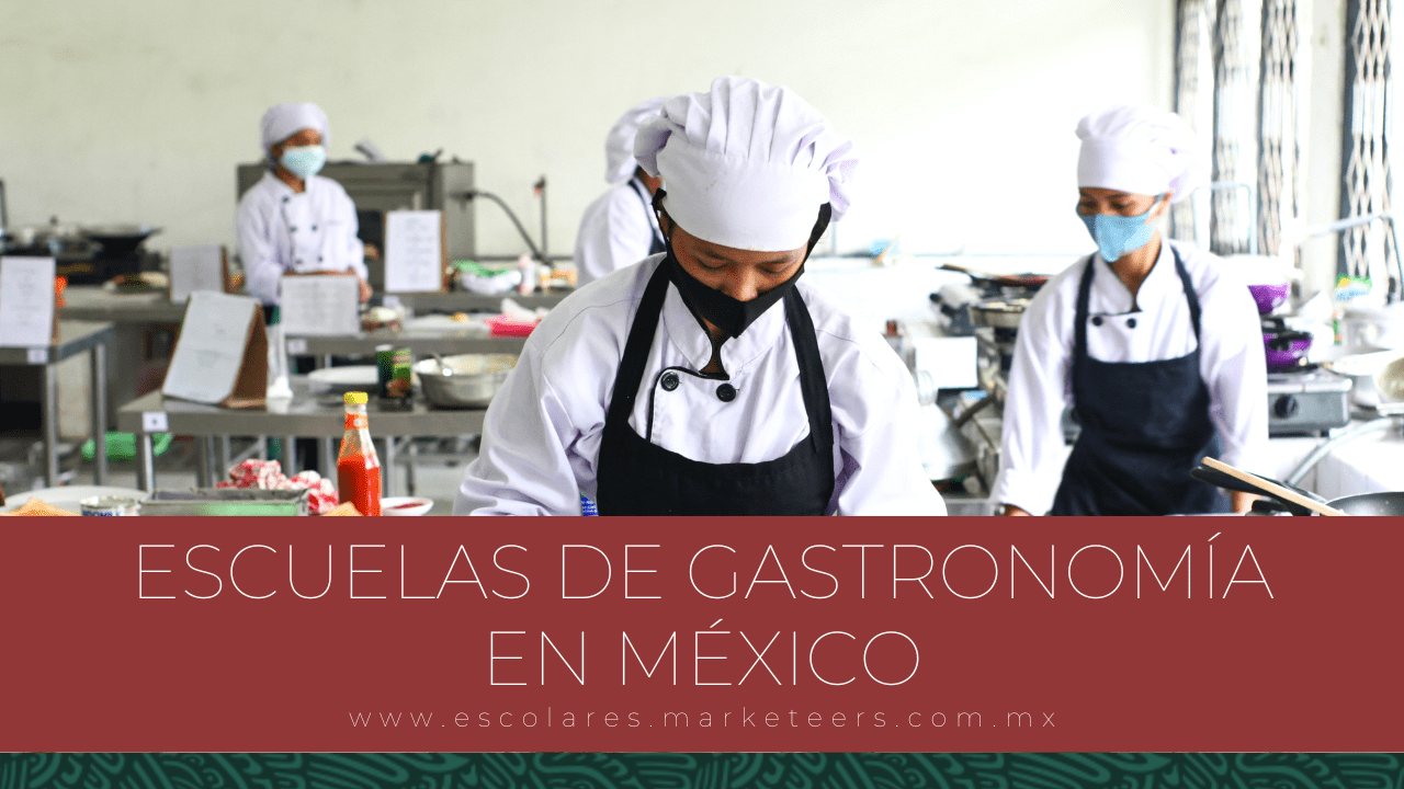 Escuelas de Gastronomía en México