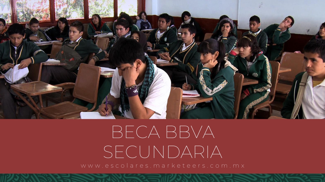 beca BBVA Secundaria