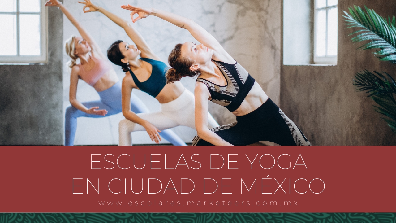 Escuelas de Yoga en CDMX